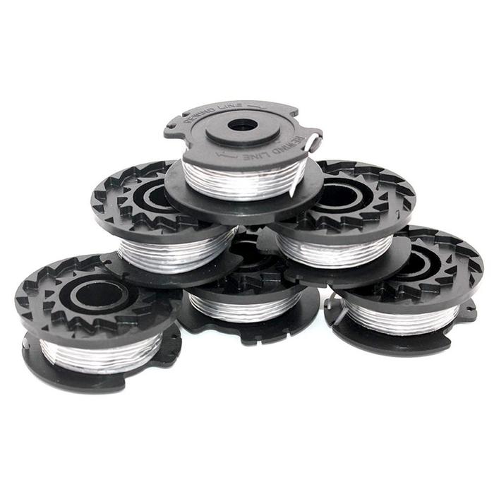 6 Piksstring Pemangkas Spul dengan Garis untuk Ryobi RLT36 P2000