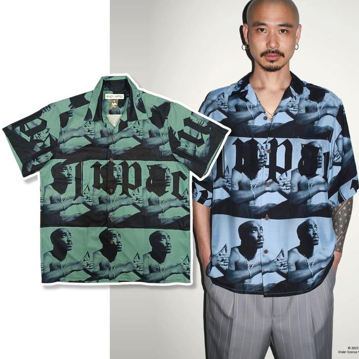 Wacko Maria Guilty Parties x Tupac Hawaiian Type 2