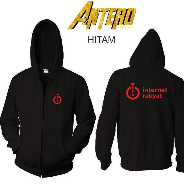 Jaket Resleting provider Ira Internet Rakyat