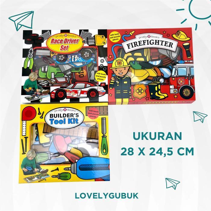 FIX Aneka Buku Priddy Books Let's Pretend Board Book