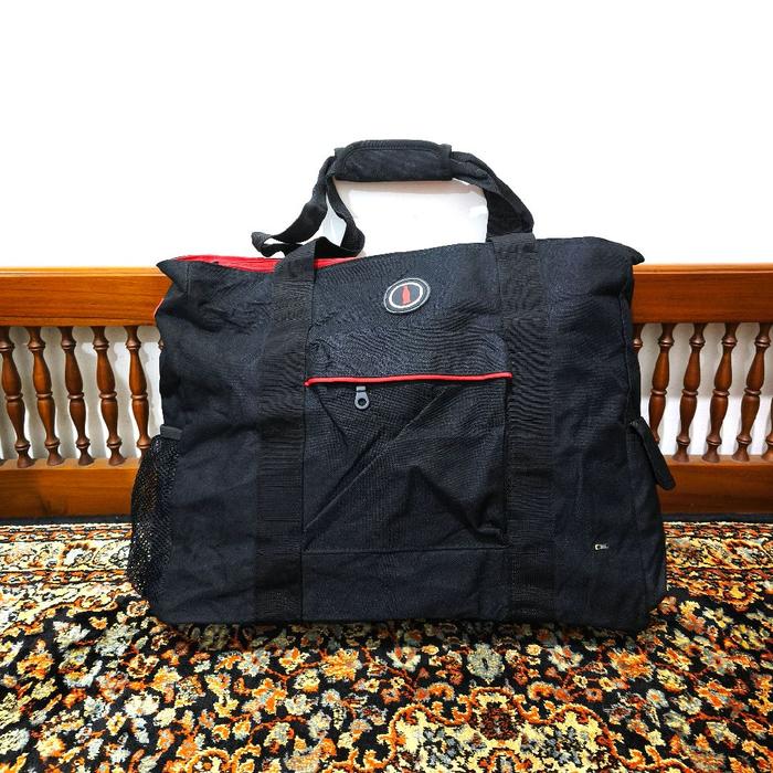 tas Tote bag Coca cola warna hitam