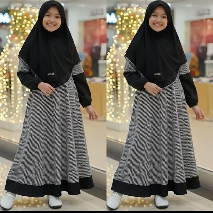 GAMIS MAISYA BY ABYSYA KIDS || GAMIS DAN KHIMAR