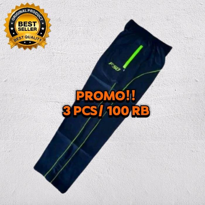 PROMO!! Paket Trening Sport Premium Pria/Wanita 3 PCS/100RB Original Product Best Seller