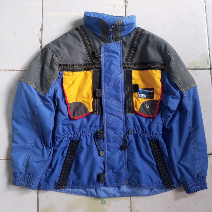 (habis)Jaket vintage reseeda original waterproof bahan tebal berat