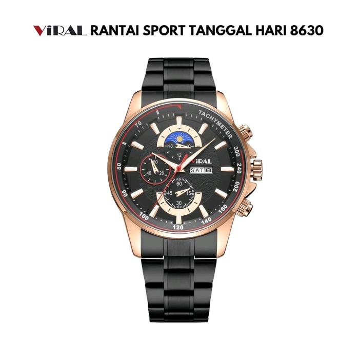 Jam Tangan Pria Merk Viral - Model Terbaru - Watches