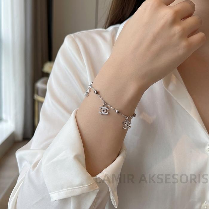Gelang Wanita Gelang Titanium Gelang Berlian
