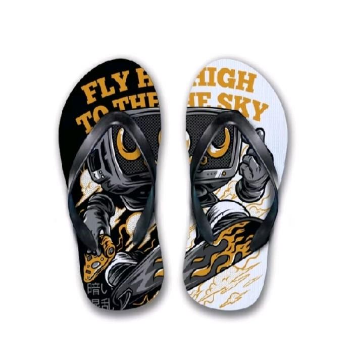 Sendal pria dewasa SKATERS FINE motif terbaru