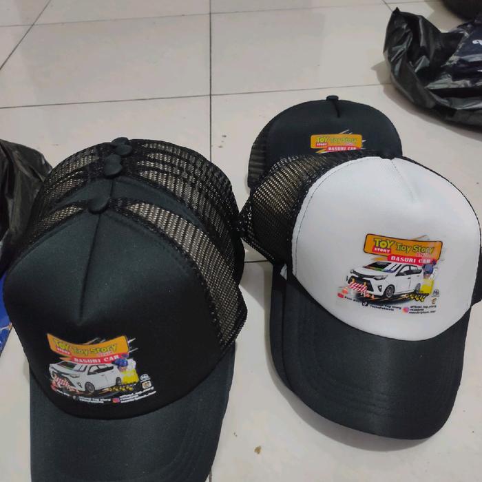topi mobil Basuri toy TCI