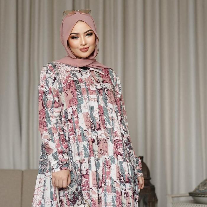 CKL HD101-110 Home dress multifungsi adem nyaman catton rayon viscose