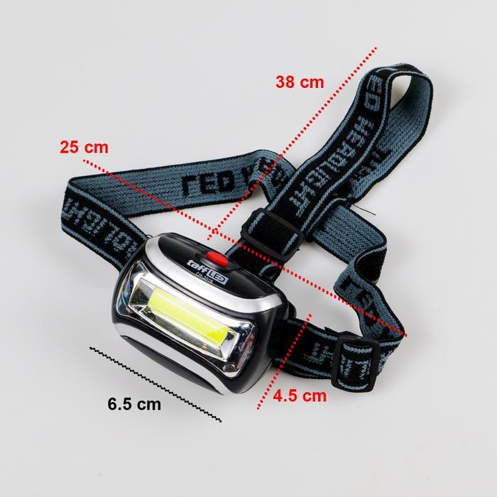 Taffled Headlamp flashlight waterproof led 3 mode
