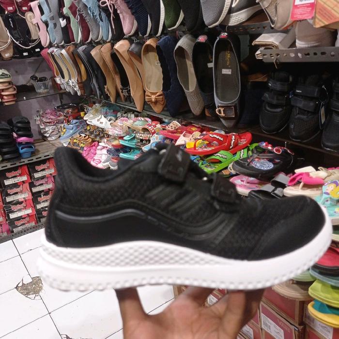 SEPATU PRO ATT MR 851 V HITAM POLOS/SEPATU PRO ATT HITAM/PUTIH SHOES/SEPATU PRO ATT TEMPEL/VELCRO Sn