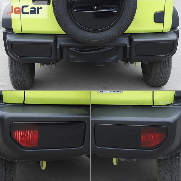 Stiker Kap Lampu Dekorasi Lampu Belakang Mobil ABS untuk Suzuki Jimny