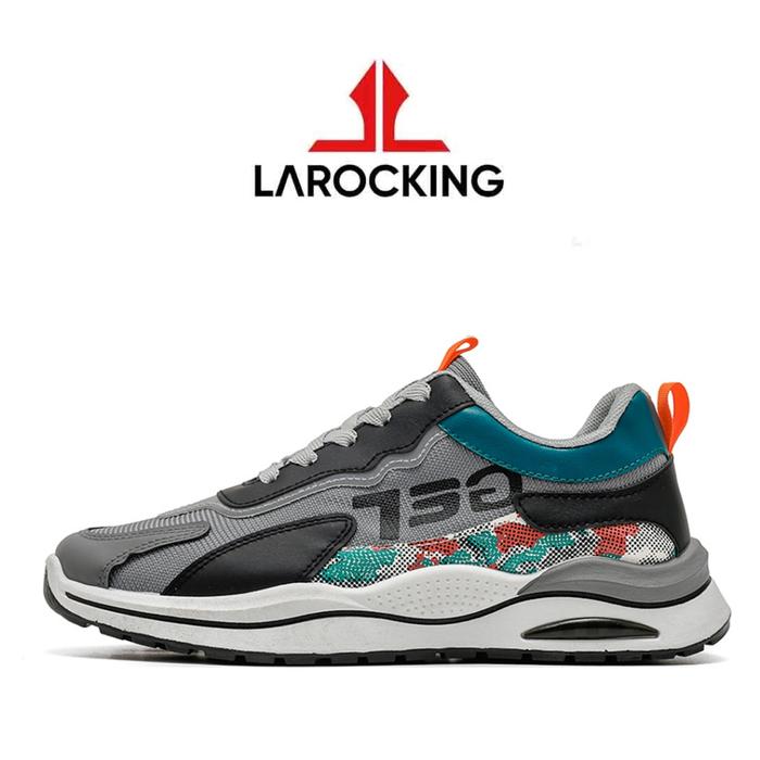 Larocking - Gusion Abu | Sepatu Sneakers Casual Gym