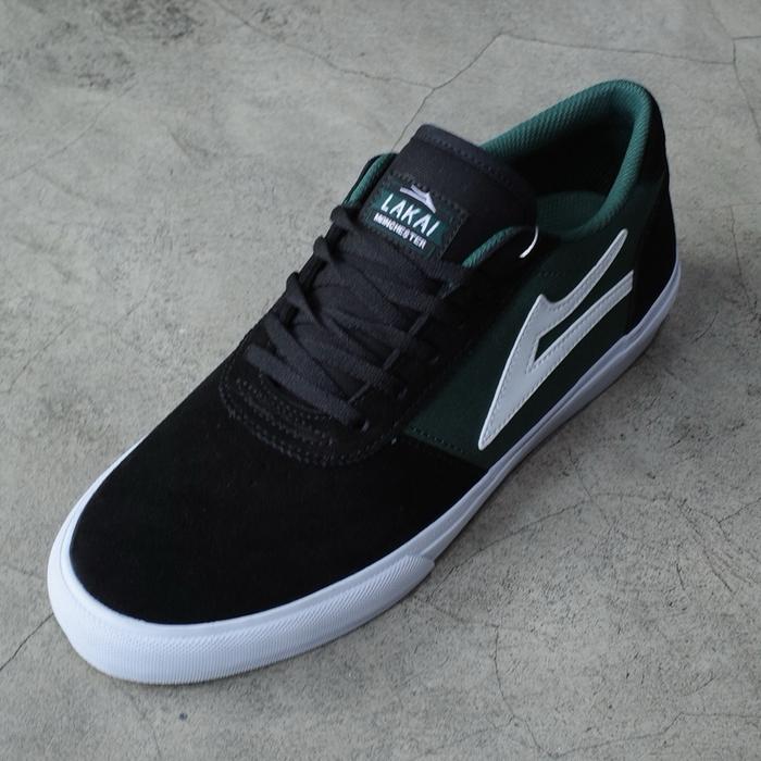 Lakai-Manchester Black Pine Suede