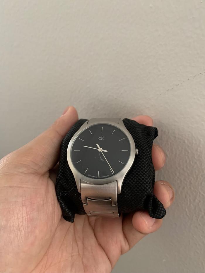 [PRELOVED] Jam Tangan Pria Calvin Klein K26111 - All Stainless Steel