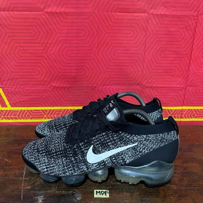 Sepatu second ori nike vapormax flyknit 3 size 42.5
