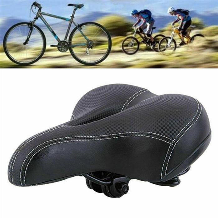 Sadel Sepeda MTB Nyaman Tempat Duduk Bantalan Sepeda Lebar