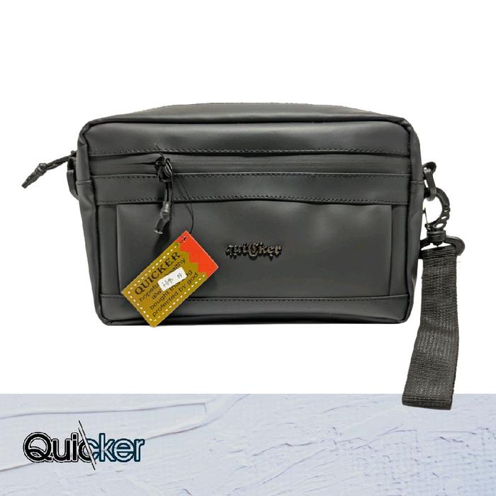 [Quicker] Tas Selempang / Tas Tangan / Tas Pinggang - Waistbag / Handbag / Slingbag Pria