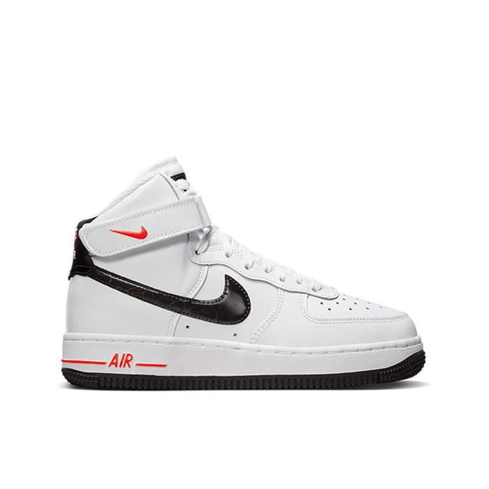 sale Nike Air Force 1 High Kids White Black Original Authentic