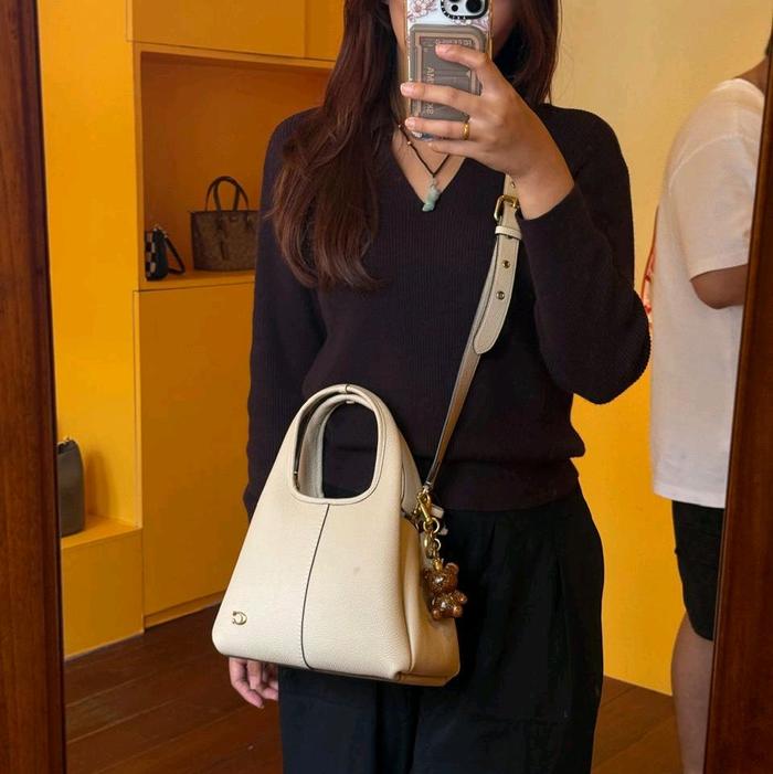 Coach Lana 23 Ivory PO singapore