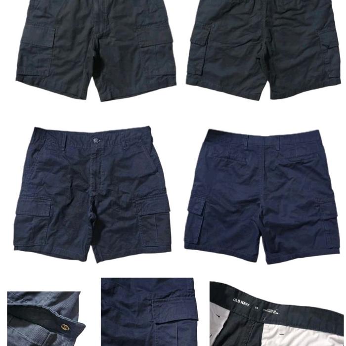 celana pendek cargo old navy original