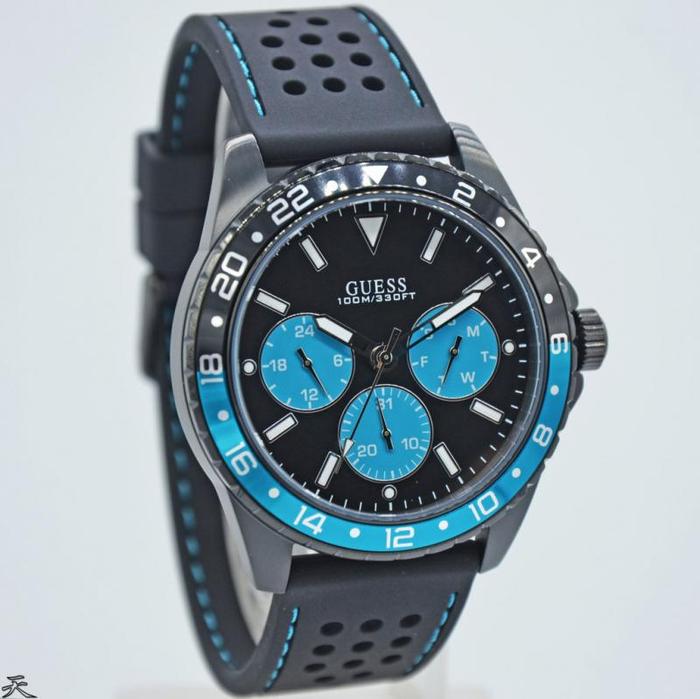 GUESS W1108G5 - Jam Tangan Pria - Original - Hitam