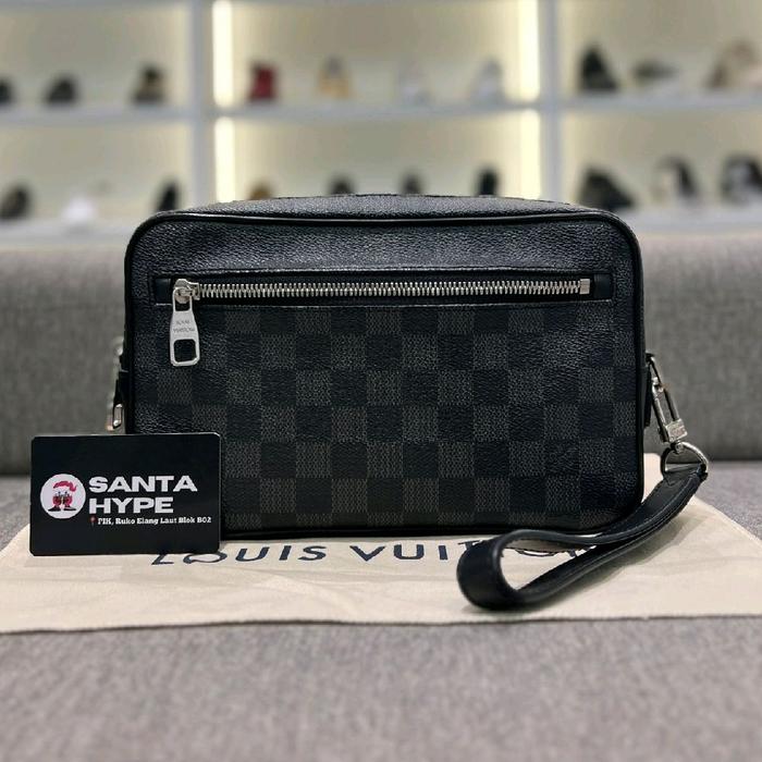Louis Vuitton Damier Kasai Pouch