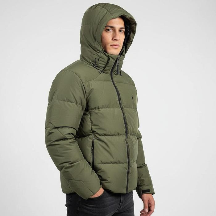 POLO RALPH LAUREN Ripstop hooded down jacket Original