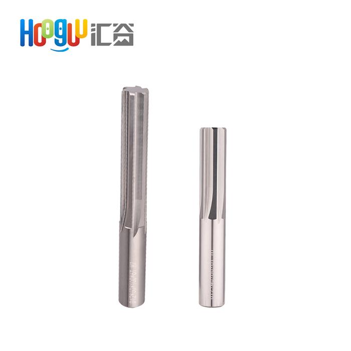 Reamer 80mm 6T HRC50 Carbide H7 Straight Flutes Tungsten Steel