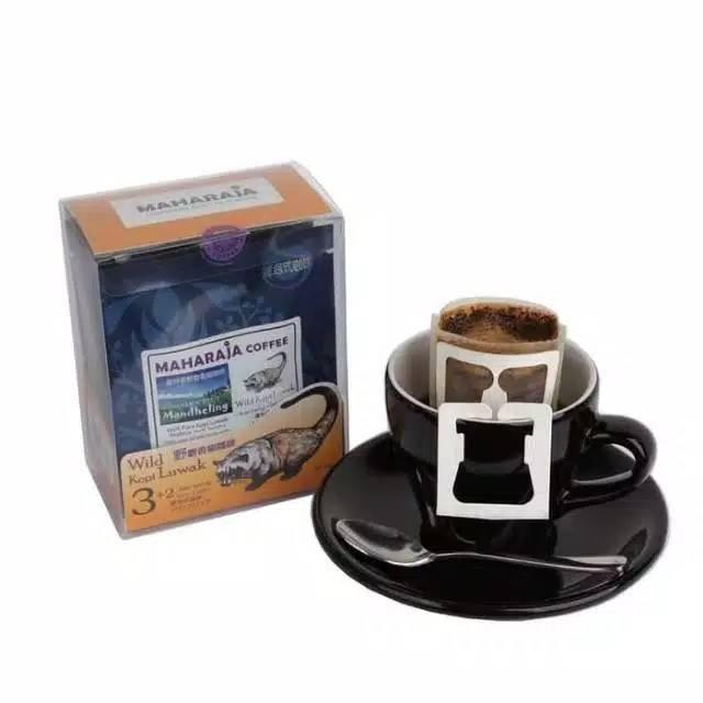 Wild Kopi Luwak 5bks Travel Drip Arabika + Robusta Single origin