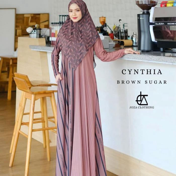 Cyinthia Dress by Joza | Set Dress | Joza Clothing | D'Hijab of Mey