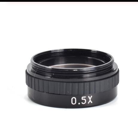 0.5X Industrial Single Monocular lens video microscope Lens 0.5 times