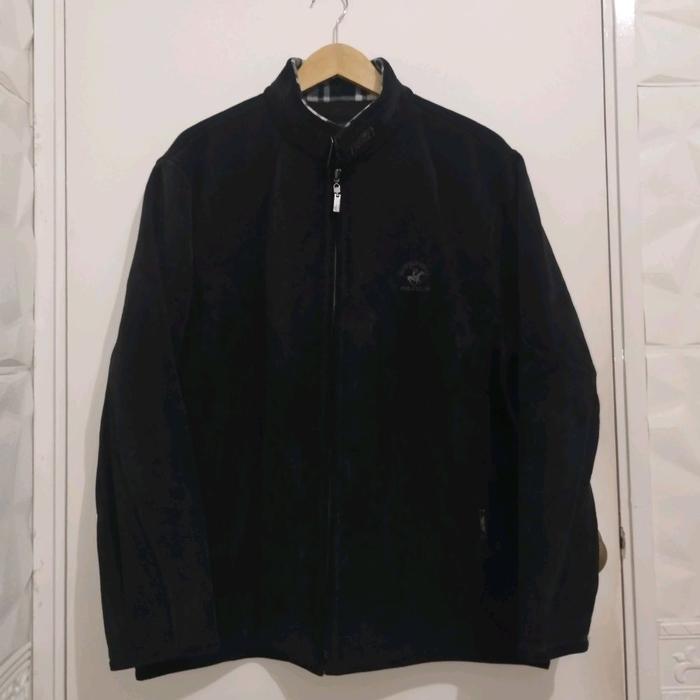 Jaket Corduroy Beverly Hills Polo Club Tartan