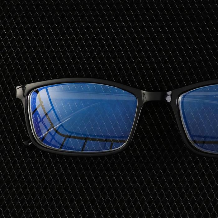 New Fashion Reading Glasses Business Vision Care Ultra Light Resin Myopia Glasses Eyeglasses Blue Fi