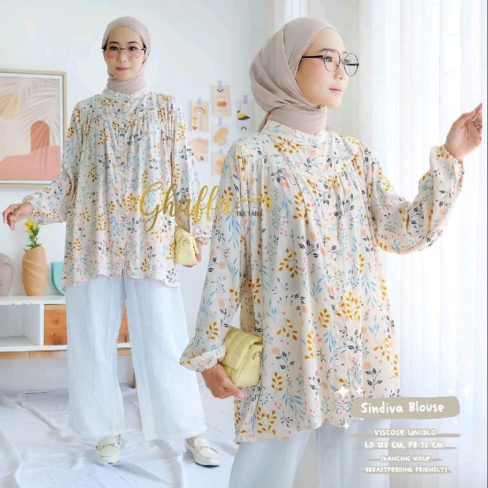 Sindiva Blouse | Ghaffa The Label