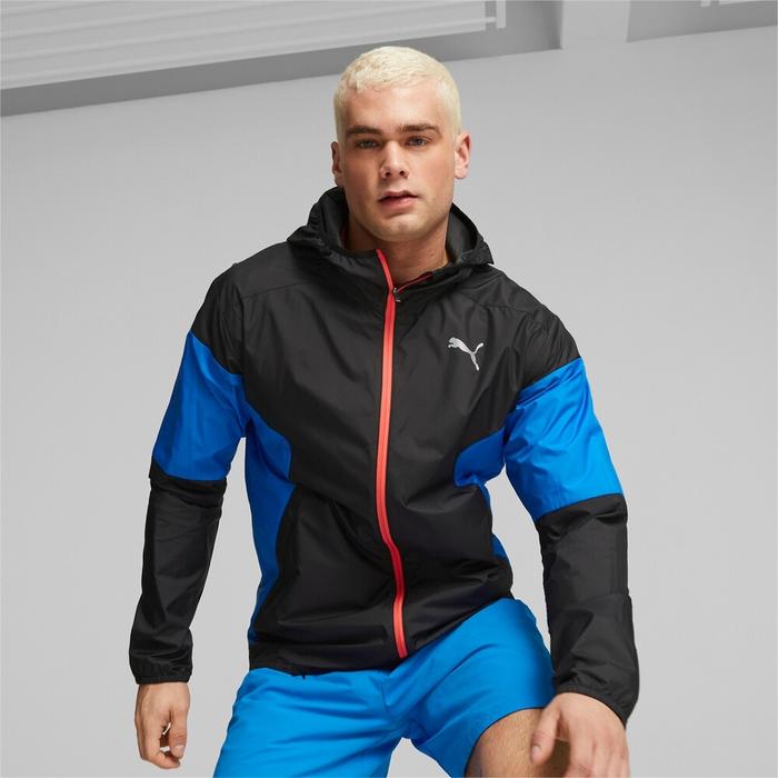 Jacket Running Pria Puma Run Lightweight Jacket PUMA Black-Ultra 52404151