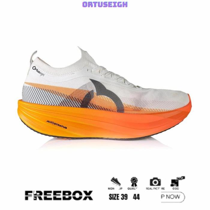 Sepatu Lari Ortuseight Hypersonic 2.0 Nyaman, Ringan, Desain Modern