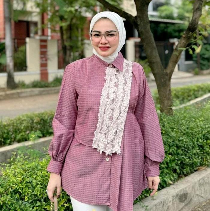 clarissa shirt by unicie /blouse unicie