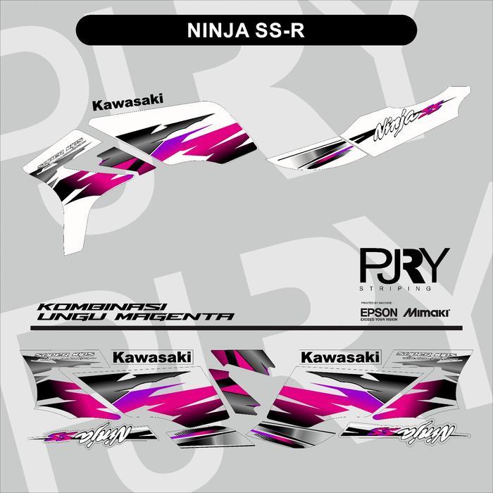 STRIPING TRANSPARAN NINJA R-SS REFANS TWO VERSION [NTS]