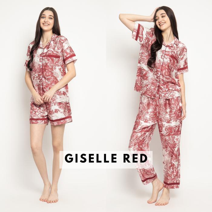 Giselle Set (S-Xl)  - Piyama Organic Silk Tencel Pajamas Set
