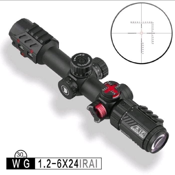 Discovery WG 1.2-6X24 IRAI Teropong