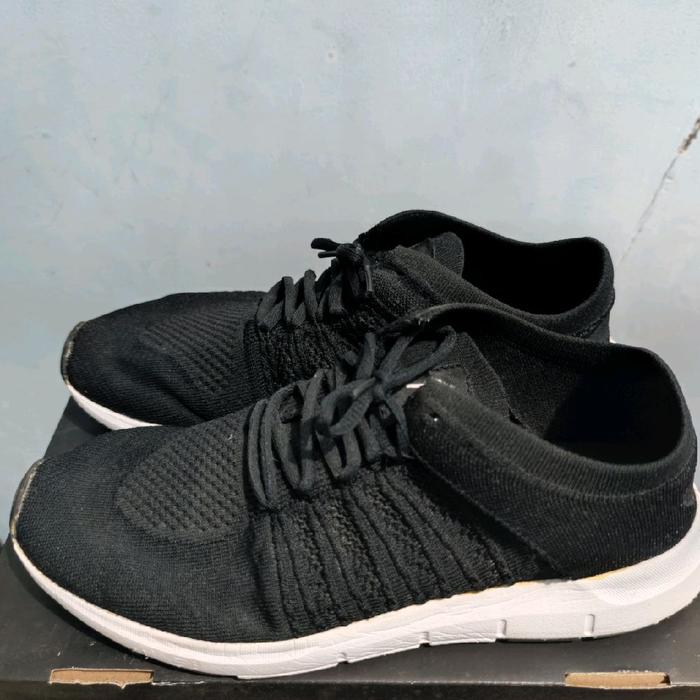Sepatu NAH Project Yoga FlexKnit v2.0 Carbon Black