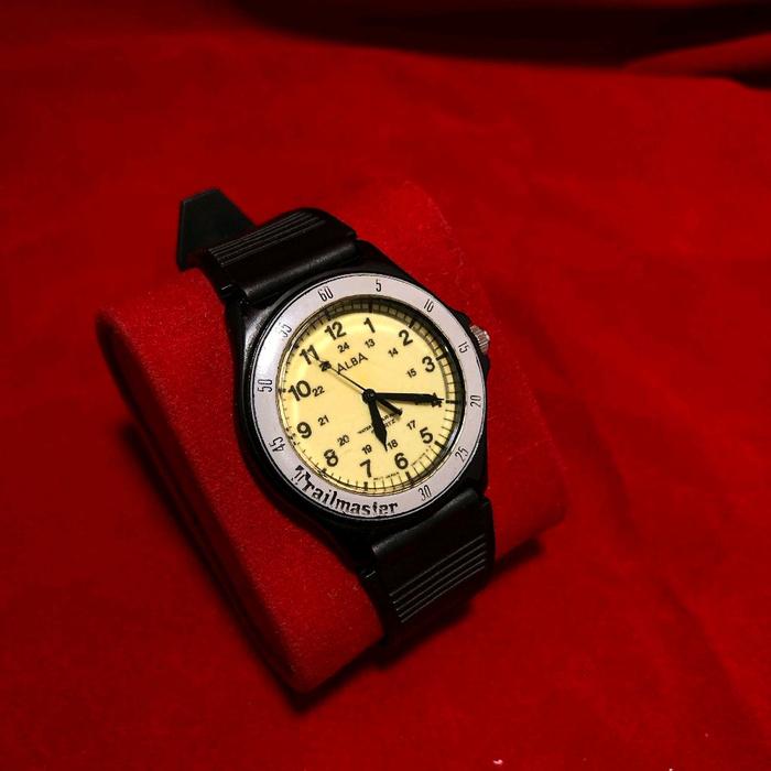 Alba Trailmaster Lume Dial Watches