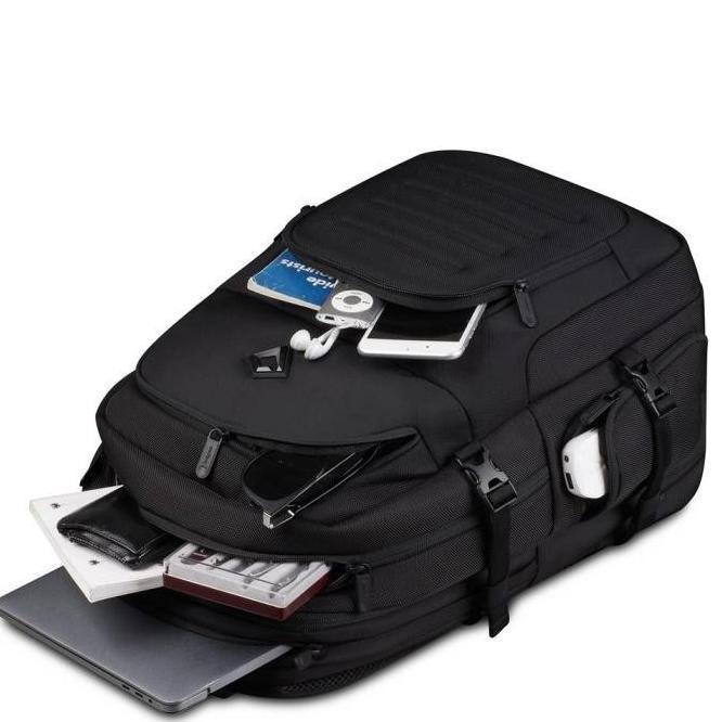 TERBAIK Ariesj Bodypack Z-Gultor 90.2 1A Laptop Backpack Black