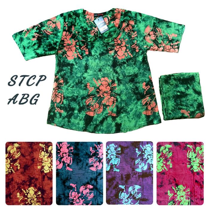 batik sunan Q ukuran ABG ld 106