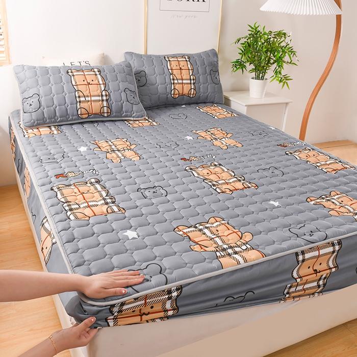 Sprei Waterproof Seprai Sultan Anti Air Import High Quality