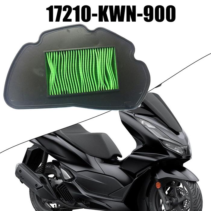 Motorcycle Air Filter For Honda PCX125 2010-2012 17210-KWN-900 Direct