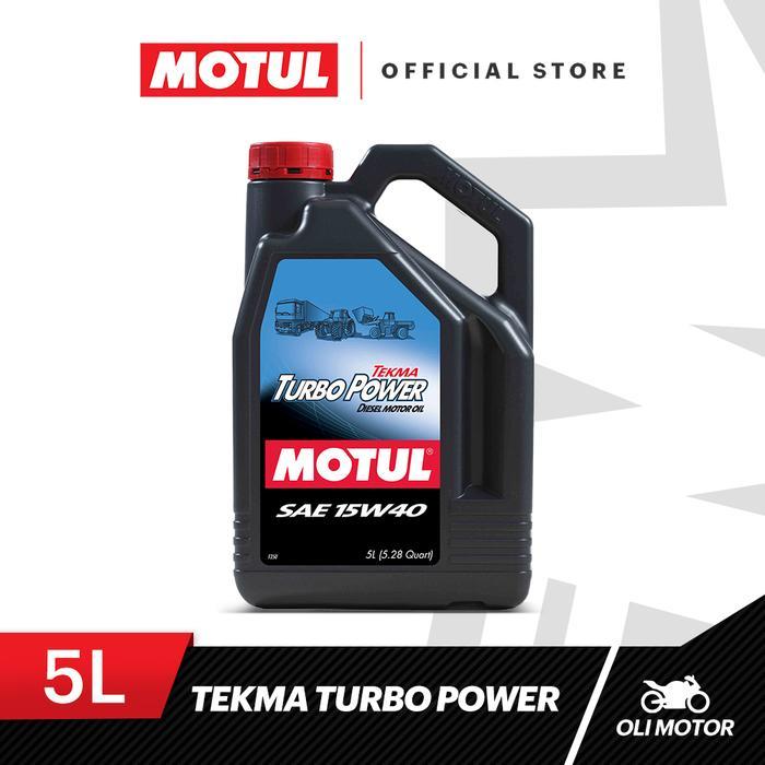 OLI MOBIL MOTUL TEKMA TURBO POWER 15W40 5L