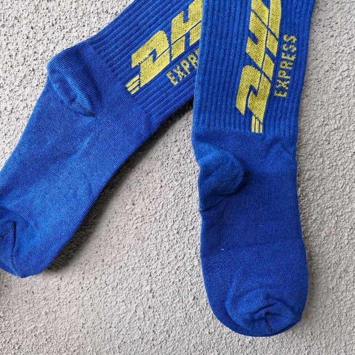 DHL - premium socks by houhou.socks (kaos kaki motif premium)