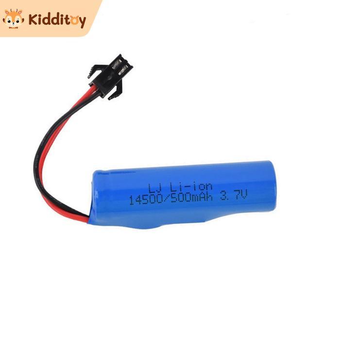 Spare Part Battery Aksesories 500 mAh For Mobil RC & Excavator Remote Control
